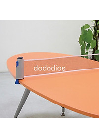 Combo 2 Vợt Bóng Bàn Tặng Kèm 3 Quả Bóng Bàn + Kẹp Trụ Lưới Bóng Bàn Rút Gọn Nhựa ABS 1,7m Chính Hãng dododios