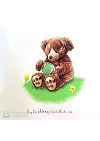 Sách Hôm Nay Con Thấy Thế Nào - Gấu Con Buồn Bã