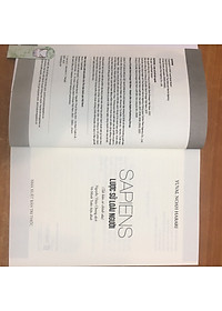 Combo 2 cuốn lược sử hay nhất: Sapiens - Lược Sử Loài Người + Homo Deus - Lược Sử Tương Lai