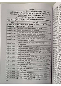 CHỈ DẪN TRA CỨU ÁP DỤNG BỘ LUẬT TỐ TỤNG HÌNH SỰ NĂM 2015