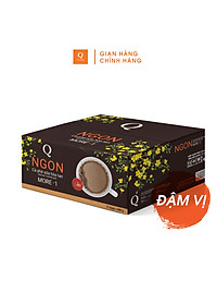 Cà phê Trần Quang NGON cafe sữa uống liền bịch 24 gói