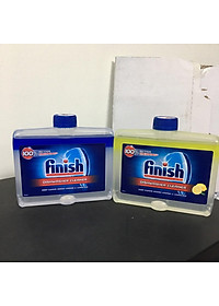 Nước vệ sinh bảo trì máy rửa bát Finish ( Đức ) 250ml