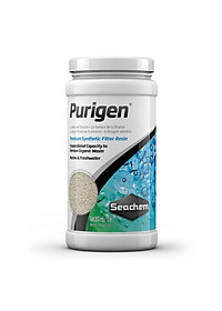 Vật liệu lọc Purigen seachem (túi 50ml)-làm trong nước- Seachem Purgien giúp khử mùi hôi tanh-phụ kiện thủy sinh-shopleo