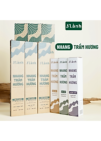 Nhang Trầm Hương 3 Lành Đặc Biệt Cao Cấp Thượng Hạng 23-30-40cm, 100gr Tự Nhiên 100% Thờ Cúng