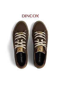 Giày Sneaker Vải Canvas Nam Nữ E12 Kakao Dincox