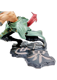 Mô Hình Zoro 3000 Thế Giới 26cm 2 Đầu 3 Kiếm Mô hình One Piece Cao Cấp, Figure Mô Hình Anmie One Piece Luffy Vua Hải Tặc