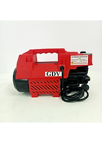Máy rửa xe và xịt rửa đa năng GDV QXJ04-2 có chỉnh áp tặng kèm đầy đủ phụ kiện - Màu Ngẫu Nhiên - Hàng Chính Hãng