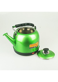 Ấm Siêu Tốc Điện Inox Cỡ Lớn NK Media MD-SD510 (5 lít) - Màu Ngẫu Nhiên - Hàng Chính Hãng