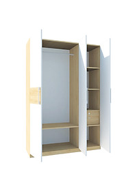 Tủ Áo FT106 (120cm x 200cm)