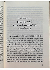 Soạn thảo hợp đồng thực chiến (Xuất bản lần thứ ba, có sửa chữa, bổ sung)