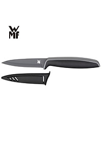 Bộ 2 Dao Thái Màu Đen WMF TOUCH Chất Liệu Thép Không Gỉ, Tay Cầm Bằng Nhựa Cao Cấp - 1879086100