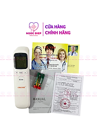 Nhiệt kế điện tử hồng ngoại OROMI CK-T1502 - Máy đo thân nhiệt - Hàng chính hãng