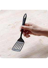 Xẻng Lật Thức Ăn Có Rãnh Echo 29cm Không Làm Trầy Xước Bề Mặt