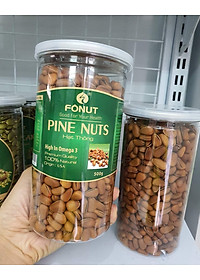 Hạt thông Mỹ (hũ 500gr)