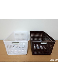 Rổ đựng đồ đa dụng Inomata size M - Hàng nội địa Nhật Bản