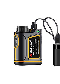 Thươc Đo Khoảng Cách Công Nghệ Laser Hình Ống Nhòm 5 Trong 1 SNDWAY SW-600A, SW-1000A, SW-1500A Sử Dụng Trong Công Nghiệp - Xây Dựng, - Du Lịch - Chơi Golf - Hàng Chính Hãng