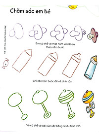 Sách Học Vẽ Bằng Hình Cơ Bản 3 - 100 Mẫu Vẽ Nghề Nghiệp