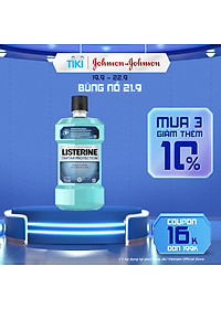 Nước Súc Miệng Ngăn Ngừa Vôi Răng Listerine Tartar Protection (750ml) – 8850007811695