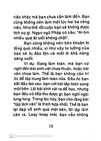 Sách Phương Pháp Tập Trung Một Giờ Học Có Hiệu Quả (Tái Bản)