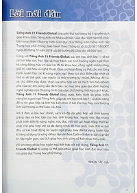 Tiếng Anh 11 Friends Global - Student Book (2023)