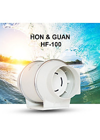 Quạt hút đồng trục Hon&Guan HF-100P-Hàng chính hãng