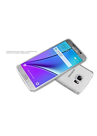 Ốp lưng silicon dẻo trong suốt Loại A cao cấp cho Samsung Galaxy Note 5