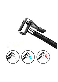 Máy Hút Bụi Và Bơm Lốp Ô Tô - Công Suất 120W 4 in 1 Bơm/Hút/Đèn Chiếu Sáng/Đồng Hồ Đo Áp Suất Lốp - K1074