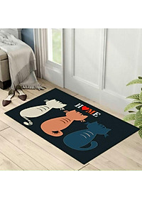 THẢM LAU CHÂN - THẢM CHÙI CHÂN 3D SIÊU THẤM thảm lau chân