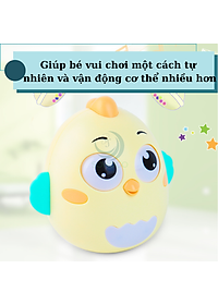 Lật Đật Gà Con Đáng Yêu- Gà Lật Đật Thông Minh- Lật Đật Hình Con Gà Bé Xinh-  Lật Đật Cưng Cưng- Trứng Gà Lật Đật Baby- Gà Lật Đật Mầm Non- Gà Con Lật Đật Kỳ Diệu