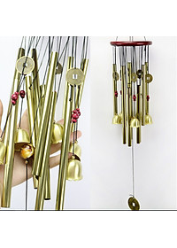 Chuông gió 10 thanh may mắn