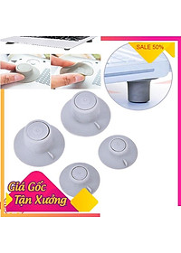 Bộ 4 Chân Đế Tản Nhiệt Laptop Cool Feet Công Nghệ Hàn Quốc, chất liệu silicon cao su bền bỉ, chịu nhiệt tốt