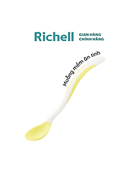 Muỗng mềm ăn dặm TLI Richell Nhật Bản - bước 1 có hộp đựng | Baby