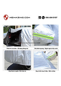 Bạt Phủ ô tô KIA SELTOS Nhãn hiệu XEMAZING