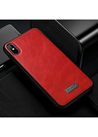 Ốp Lưng Sulada Da cho Iphone 13,13 pro,13 Pro Max...12 pro max..11 ..X XS MAX Mặt sau cứng chống sốc - Hàng chính hãng