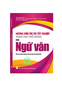 Sách - Hướng dẫn ôn thi tốt nghiệp Trung học phổ thông môn Tiếng Anh (Biên soạn theo Chương trình giáo dục phổ thông 2018) -50