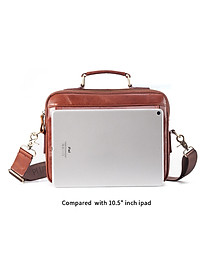 Túi xách túi đeo vai nam 100% da bò cao cấp phong cách châu âu