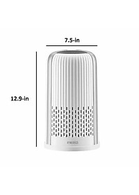 Máy lọc không khí TotalClean 4-In-1 Air Purifier Homedics AP-T10 - Hàng nhập khẩu USA