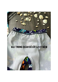 Bộ đồ bơi cho bé trai hình Siêu nhân Superman Người dơi từ 12-40kg hàng thiết kế cao cấp (kèm nón bơi)