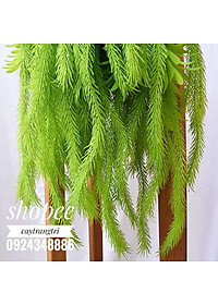 Cụm Rủ Đuôi Chồn Trang Trí dài 45cm 5 nhánh