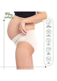 Quần Lót Bầu Cạp Chéo Cotton Lụa Miley Nature Miley Lingerie PRB0900