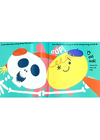 Tranh Truyện Ehon Nhật Bản: Tớ Yêu Cơ Thể Mình 8 - Hệ Xương Khớp Chắc Khỏe