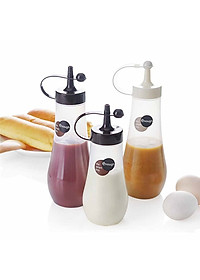 Chai đựng gia vị, nước sốt Inomata Enough (250ml/360ml) - Hàng nội địa Nhật Bản |#nhập khẩu chính hãng| |#Made in Japan|