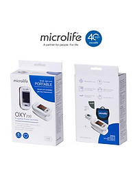 Máy Đo Nồng Độ Oxy Trong Máu Và Nhịp Tim Microlife OXY200 | Máy Chuyên Dụng Tại Các Bệnh Viện , Phòng Khám , Gia Đình