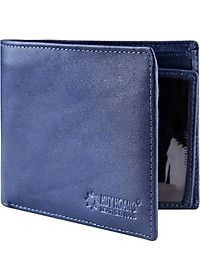 Ví Nam Huy Hoàng HT2137 (12.5 x 10 cm) - Xanh Đậm