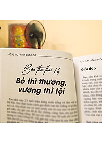 COMBO 2 cuốn Mỗi lá thư - Một cuộc đời , 36 tình huống trong hôn nhân và gia đình