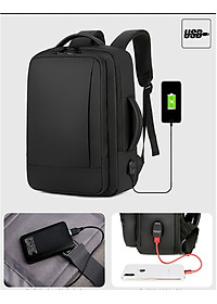 Ba lô nam thời trang cao cấp phong cách mới (15,6")