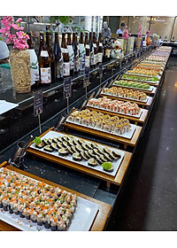 Giftpop - D'Maris Voucher Vé Buffet Trong Tuần Buổi Tối