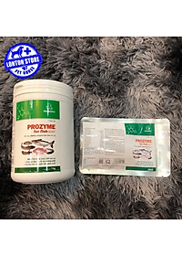 Prozyme for fish new, Men bổ sung vitamin và enzyme tiêu hóa cho Cá, Lươn, Ốc, hộp 1kg