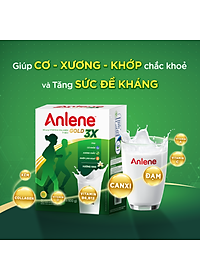 Nơi bán Combo 2 Sữa Bột Anlene Gold 3X Hương Vanilla (Hộp giấy 1200g) - Tặng nồi inox cao cấp