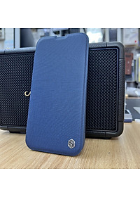 Bao da Nillkin Qin dành cho iPhone 15 Pro/ 15 Pro Max - hàng chính hãng